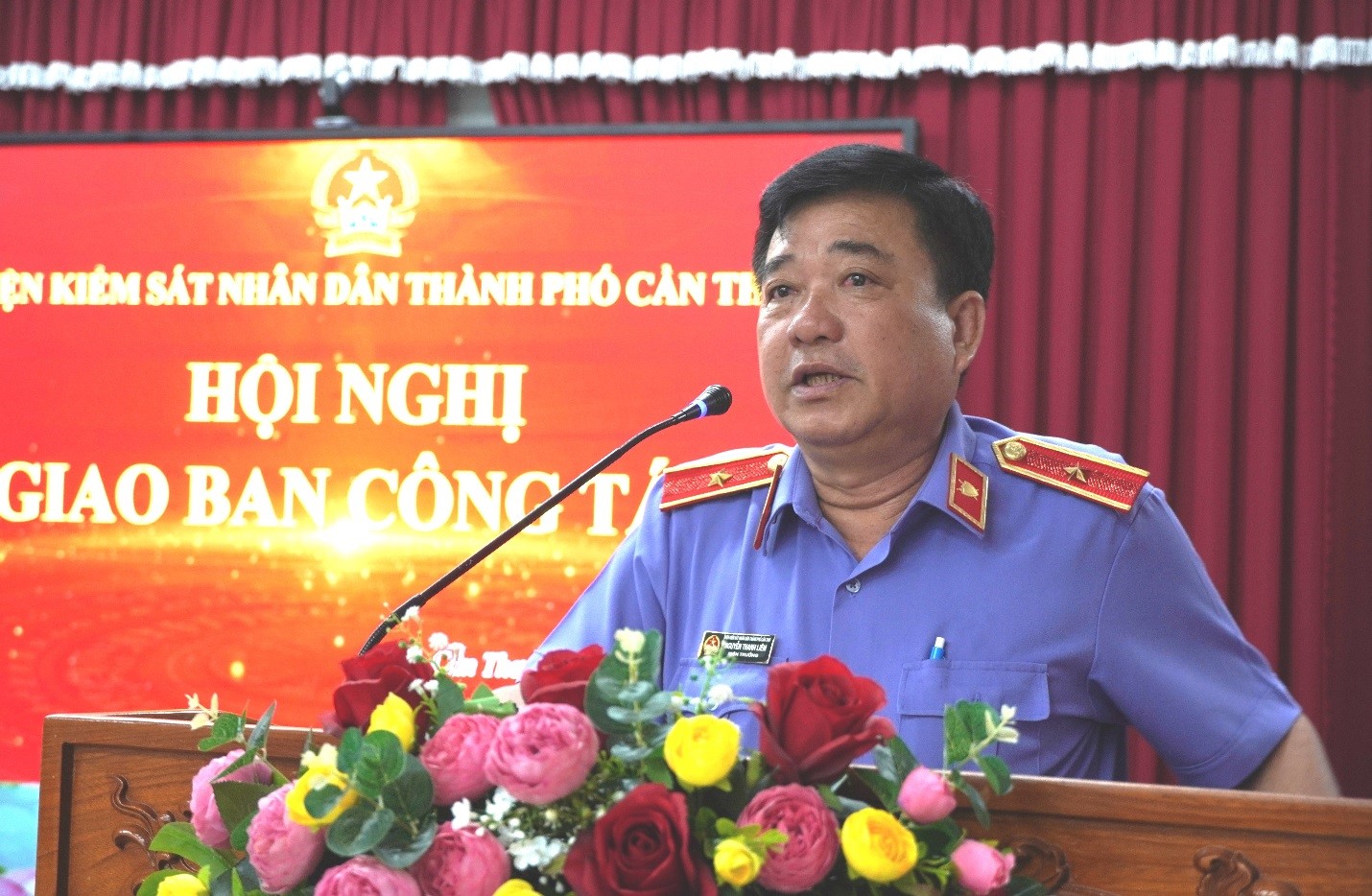 VKSND thành phố Cần Thơ tổ chức Hội nghị giao ban công tác sau Tết