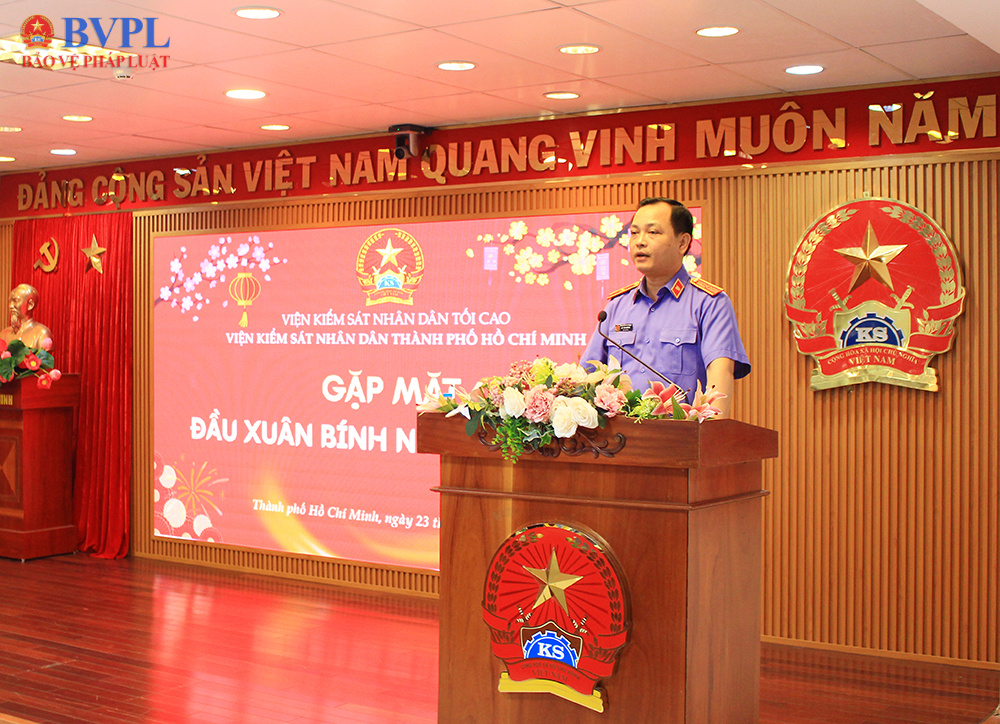 VKSND TP Hồ Chí Minh gặp mặt đầu Xuân Bính Ngọ 2026