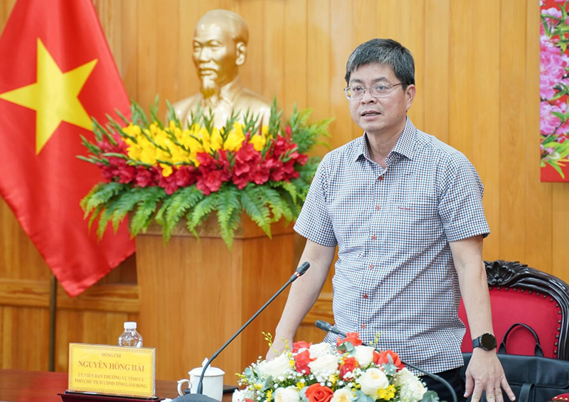 Lâm Đồng đốc thúc tiến độ và chất lượng công tác quy hoạch