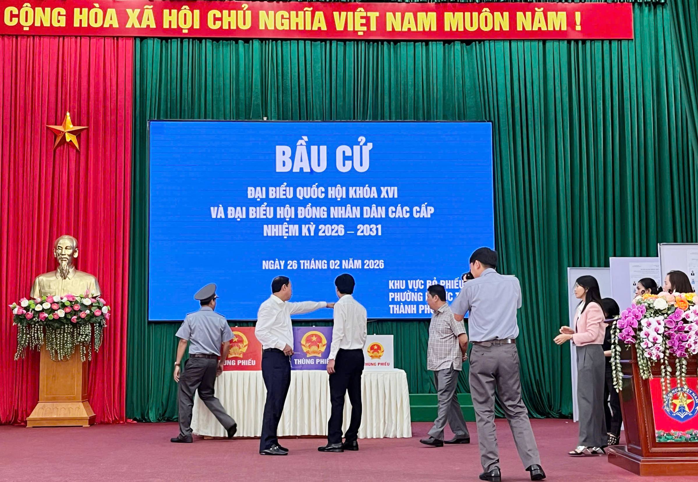 TP Hồ Chí Minh sẽ tổ chức bầu cử sớm tại 4 khu vực