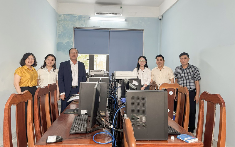 VKSND khu vực 10, TP Đà Nẵng triển khai Chiến dịch thần tốc nhập dữ liệu nền tảng quản lý án hình sự