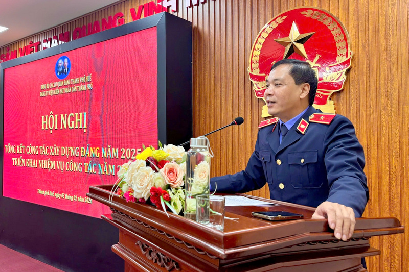 Viện trưởng VKSND TP Huế ứng cử đại biểu Quốc hội khóa XVI