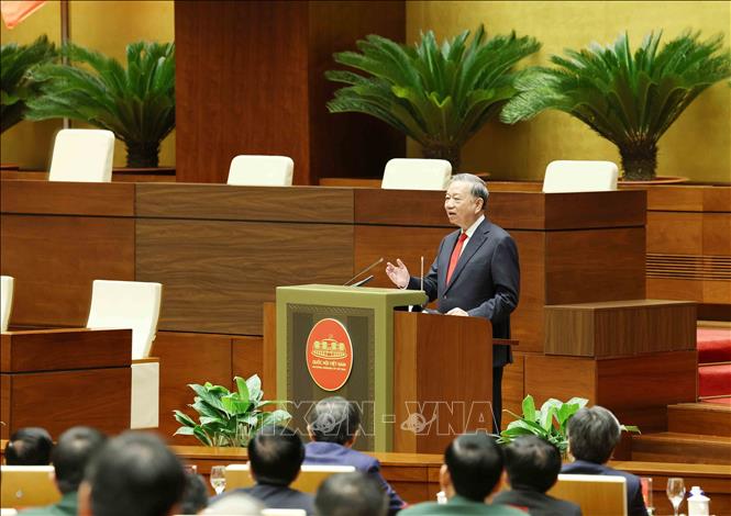 Tổng Bí thư Tô Lâm Tăng cường nội lực vật chất và củng cố nội lực tinh thần