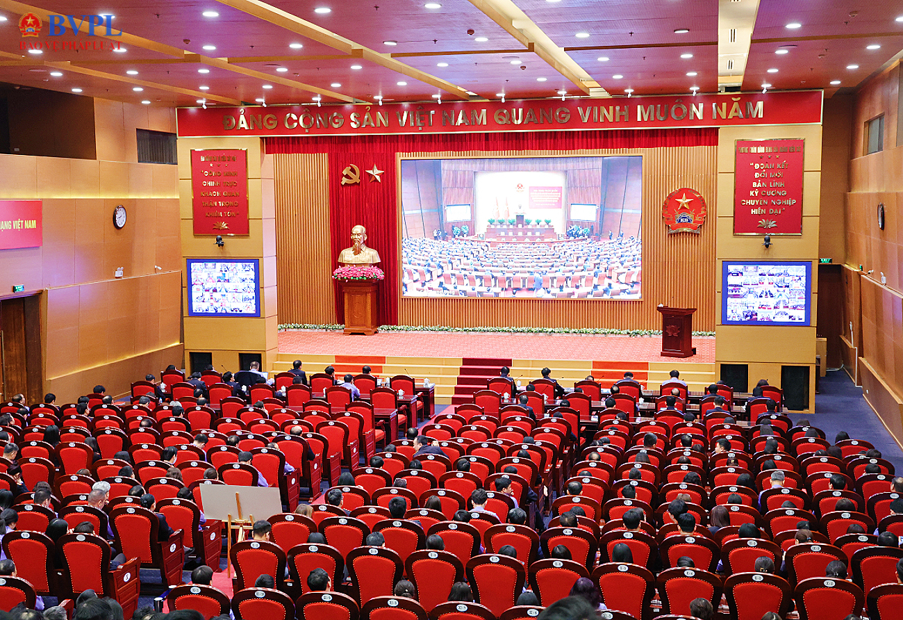 VKSND tối cao dự Hội nghị toàn quốc nghiên cứu, học tập, quán triệt và triển khai thực hiện Nghị quyết số 79 và Nghị quyết số 80