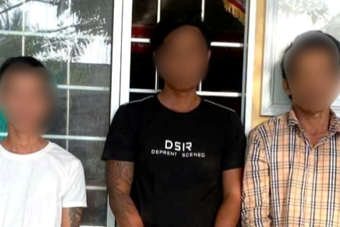 Bắt quả tang 3 đối tượng “tổ chức sử dụng trái phép chất ma túy”