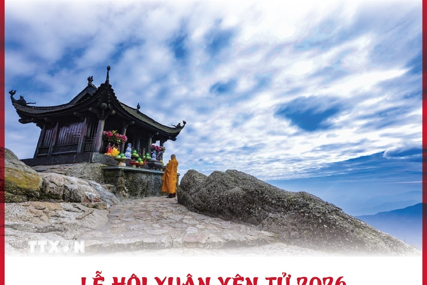 Lễ hội Xuân Yên Tử 2026 hứa hẹn hấp dẫn với nhiều trải nghiệm mới