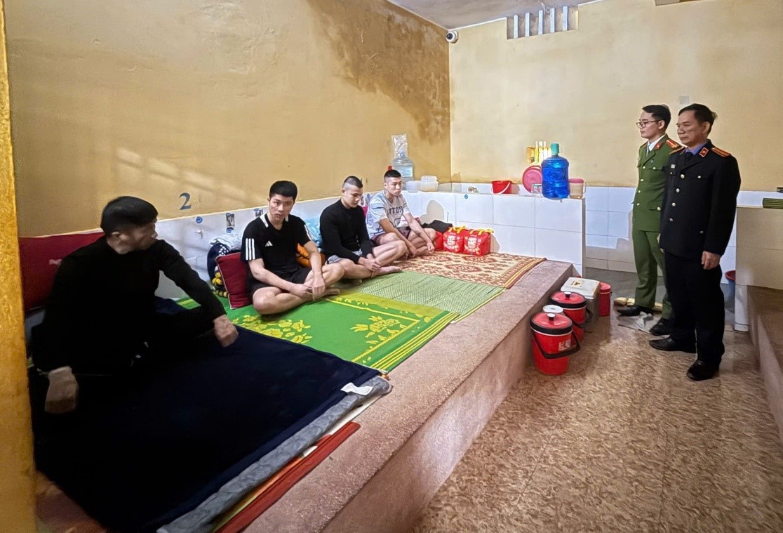 Tăng cường kiểm sát toàn diện tại Trại tạm giam số 3, Công an tỉnh Phú Thọ