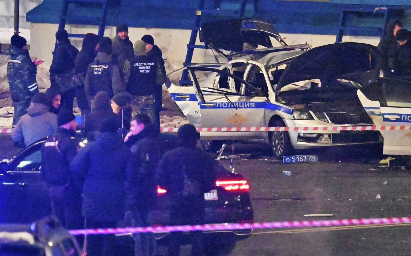 Ông Putin nói gì về vụ nổ ở trung tâm Moscow khiến 3 sĩ quan cảnh sát thương vong