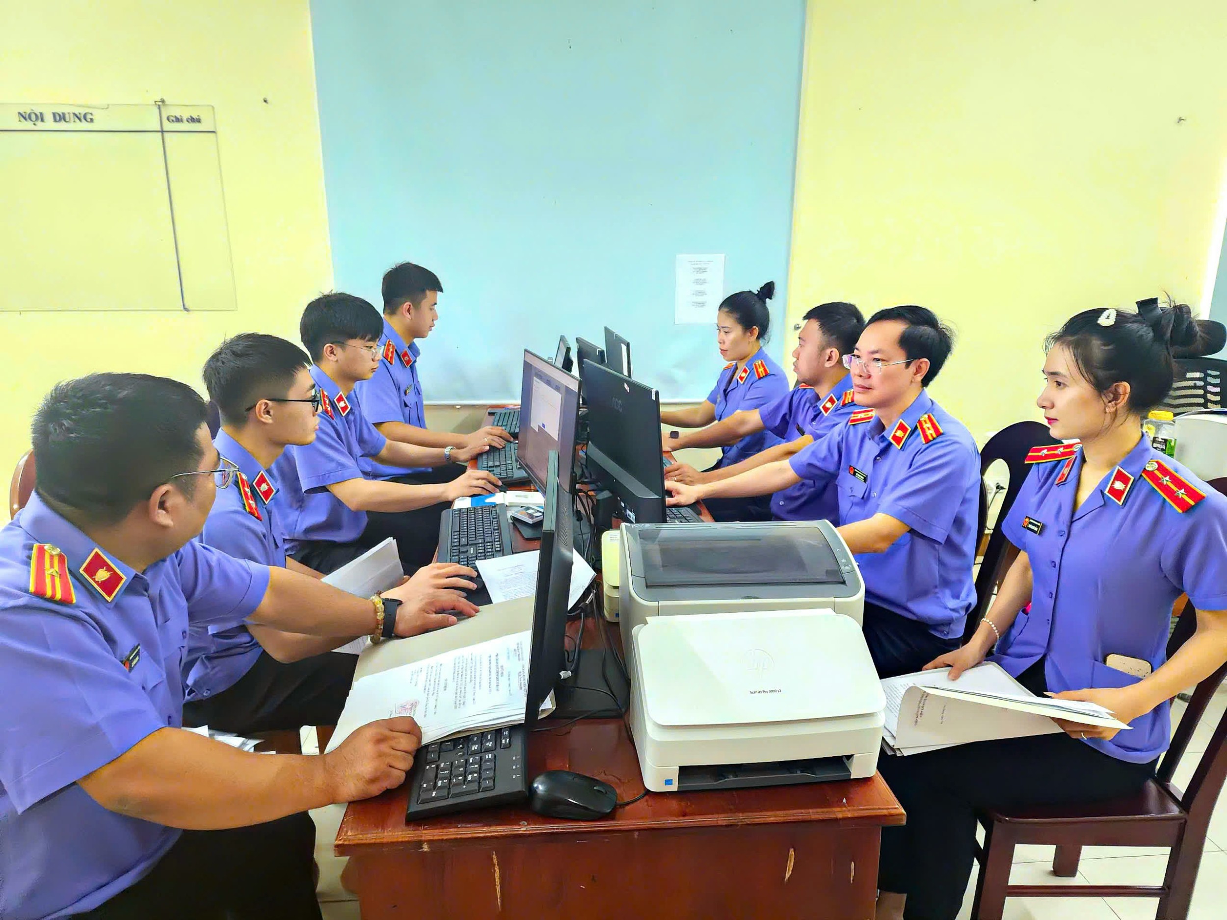 VKSND khu vực 3, TP Đà Nẵng hoàn thành 100 chỉ tiêu nhập dữ liệu án tạm đình chỉ