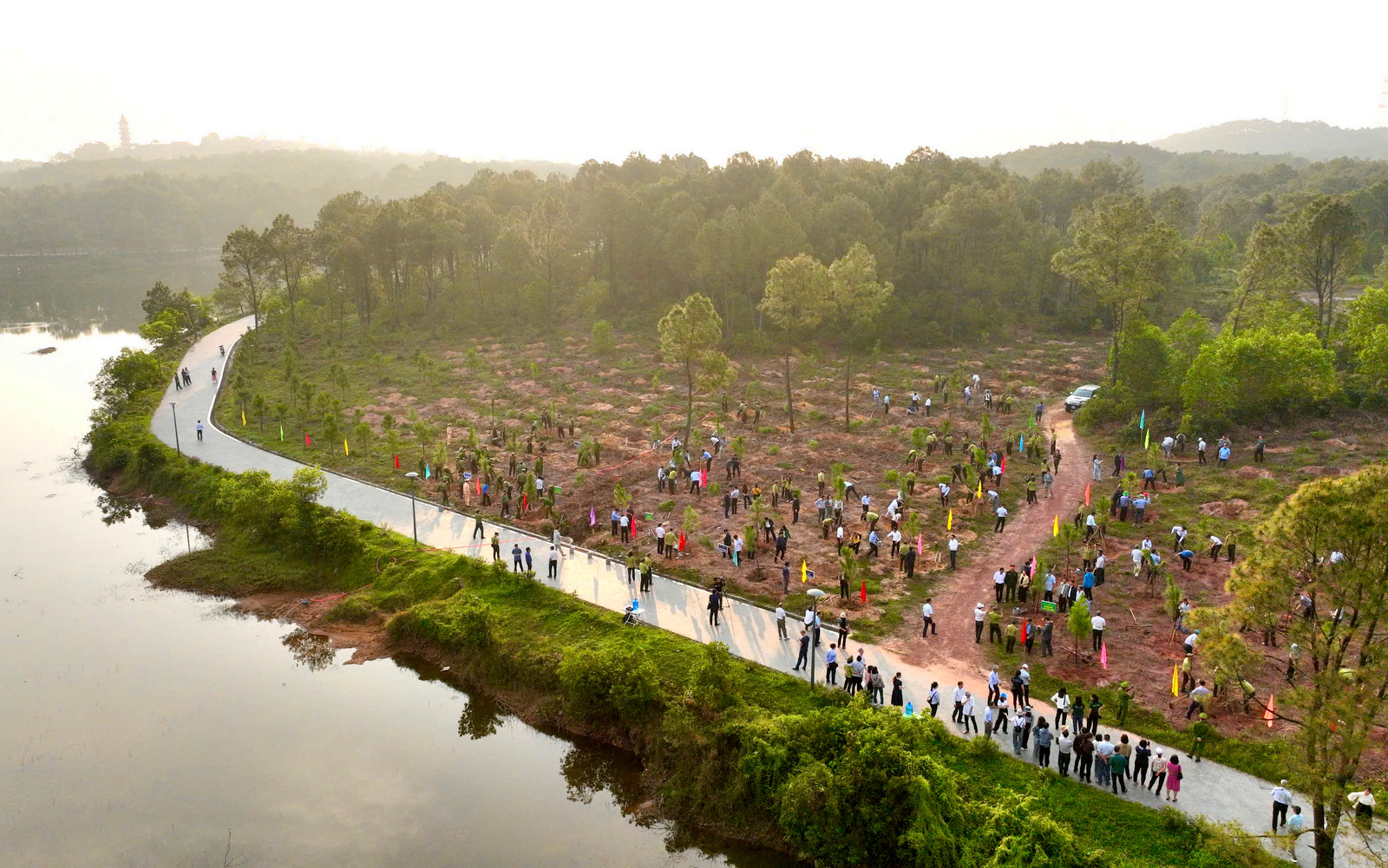 TP Huế phát động “Tết trồng cây đời đời nhớ ơn Bác Hồ”