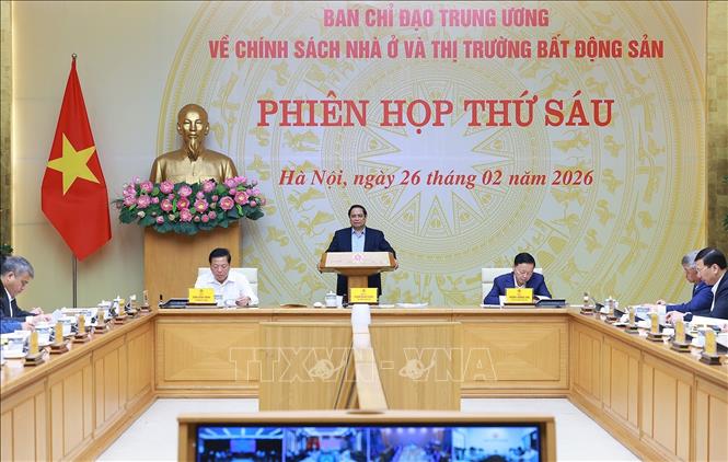 Thủ tướng Phạm Minh Chính Tăng nguồn cung bất động sản ở nhiều phân khúc để giảm giá nhà ở