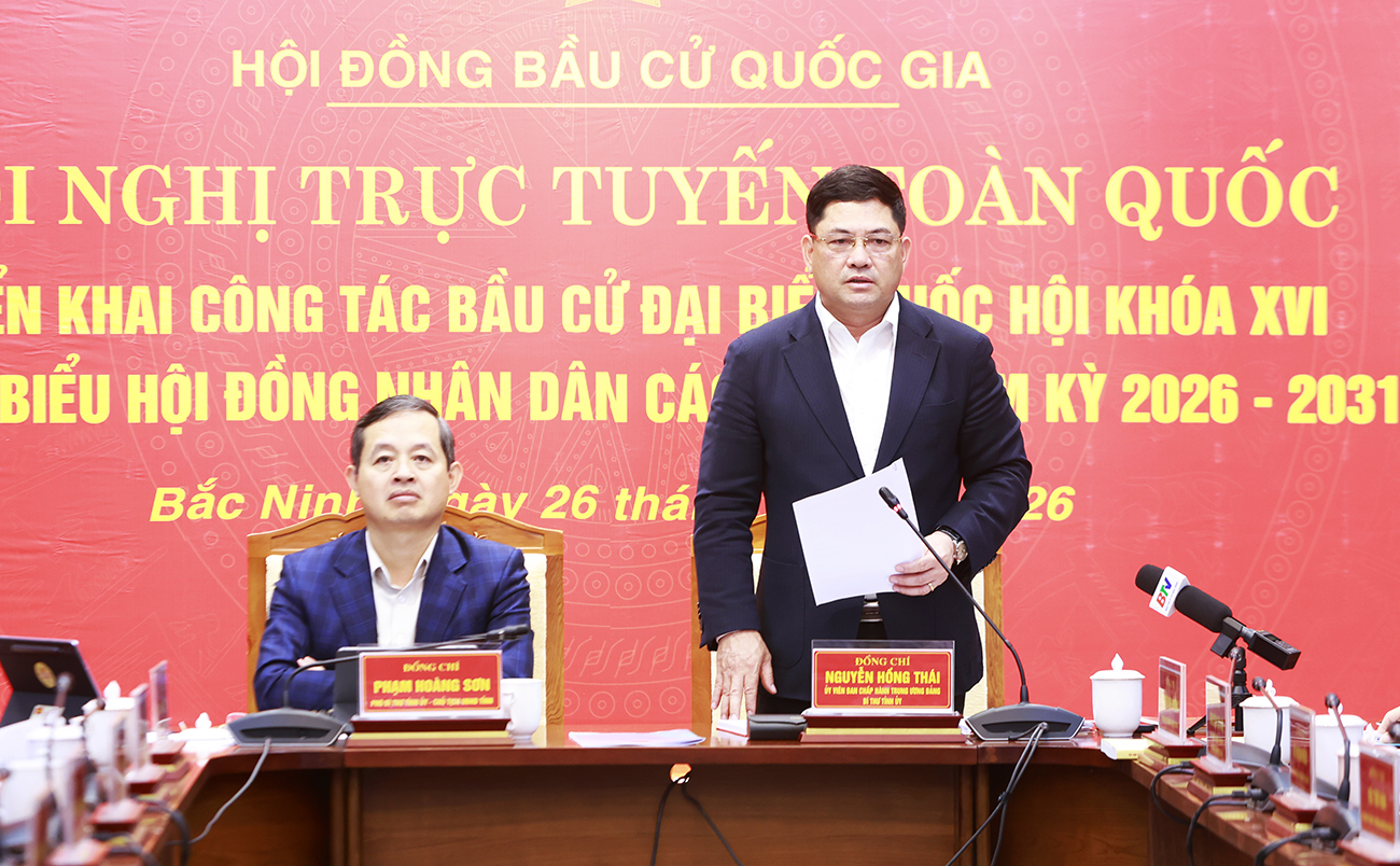 Bắc Ninh tập trung cao độ chuẩn bị cho ngày hội toàn dân