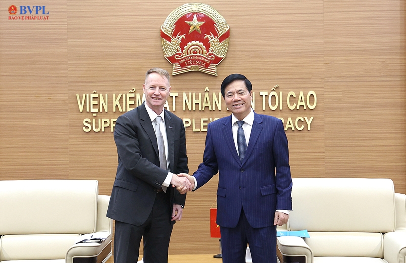 Tăng cường hợp tác giữa VKSND tối cao Việt Nam và UNODC - GMCP