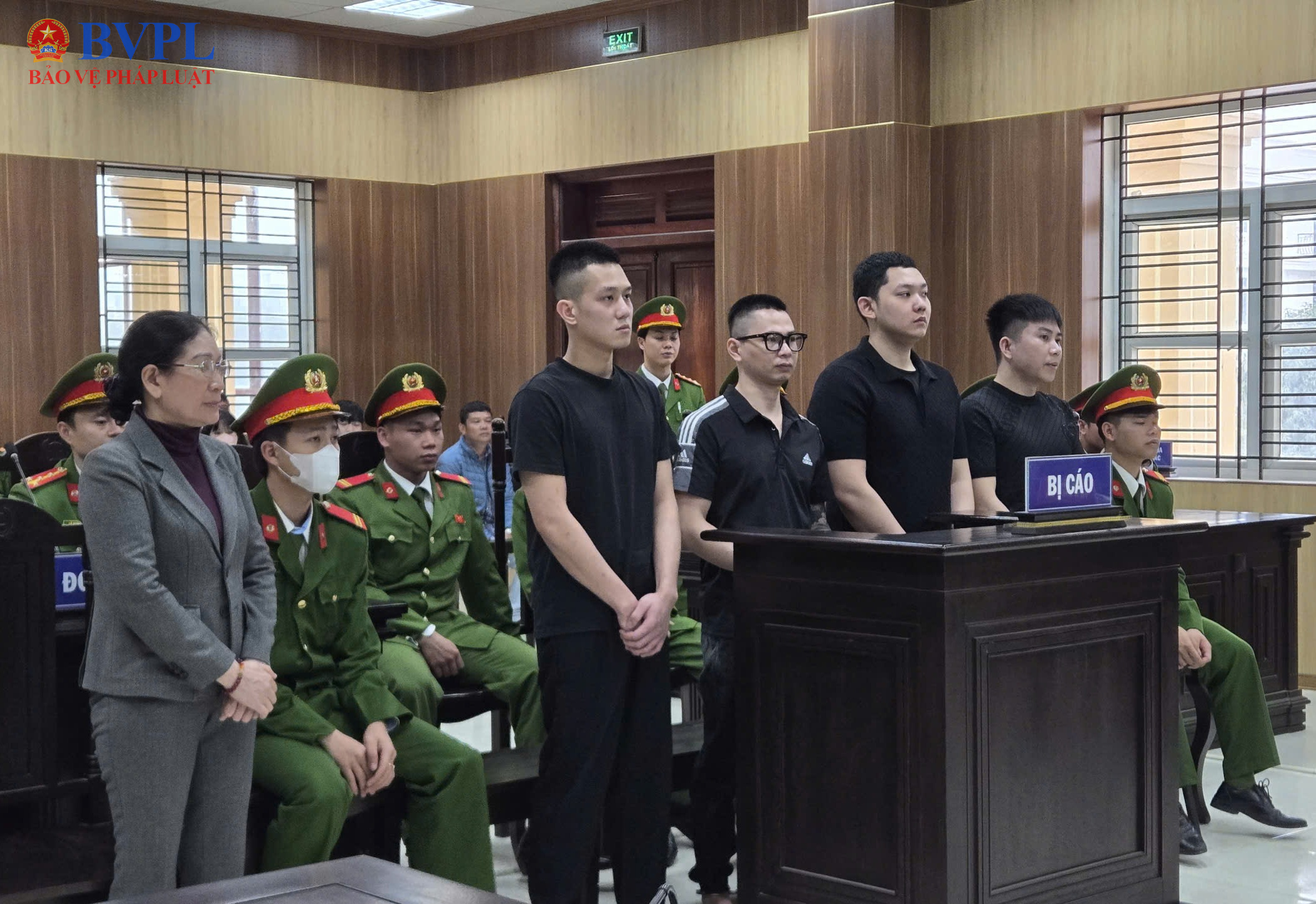 5 bị cáo lĩnh án vì nuôi “chân dài”, biến khách sạn thành tụ điểm mại dâm