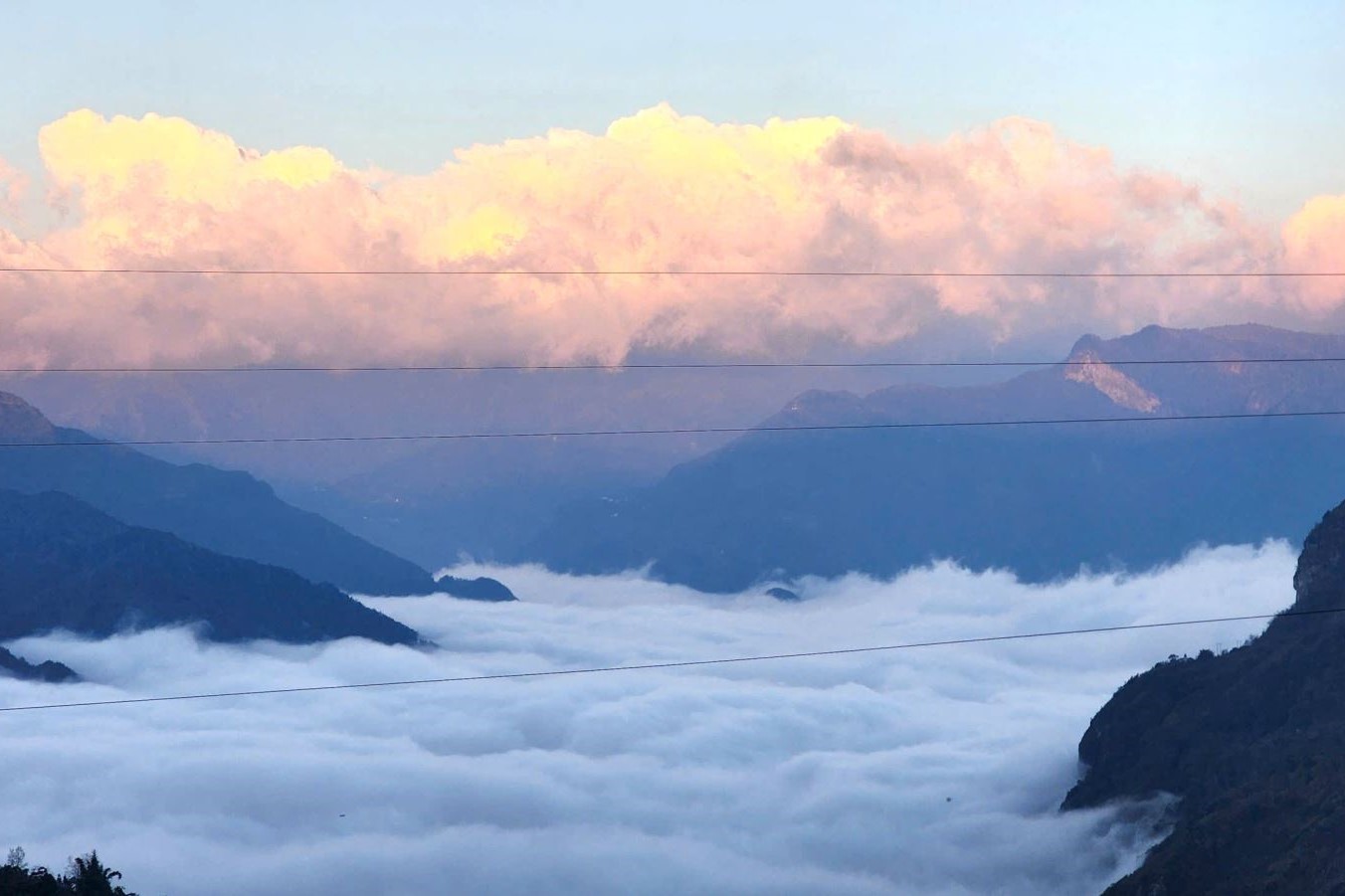 Lên Y Tý săn mây ở độ cao 2 000 mét