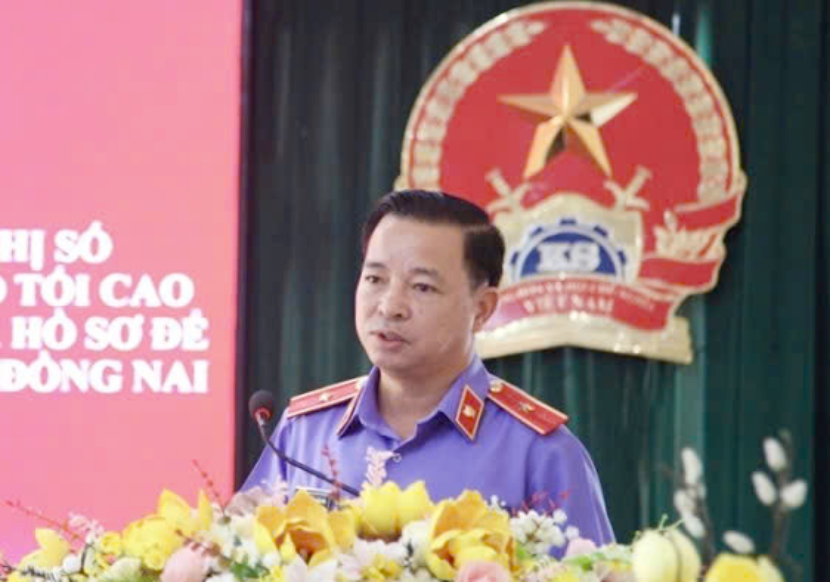 Viện trưởng VKSND tỉnh Đồng Nai ứng cử đại biểu HĐND tỉnh, nhiệm kỳ 2026 -2031