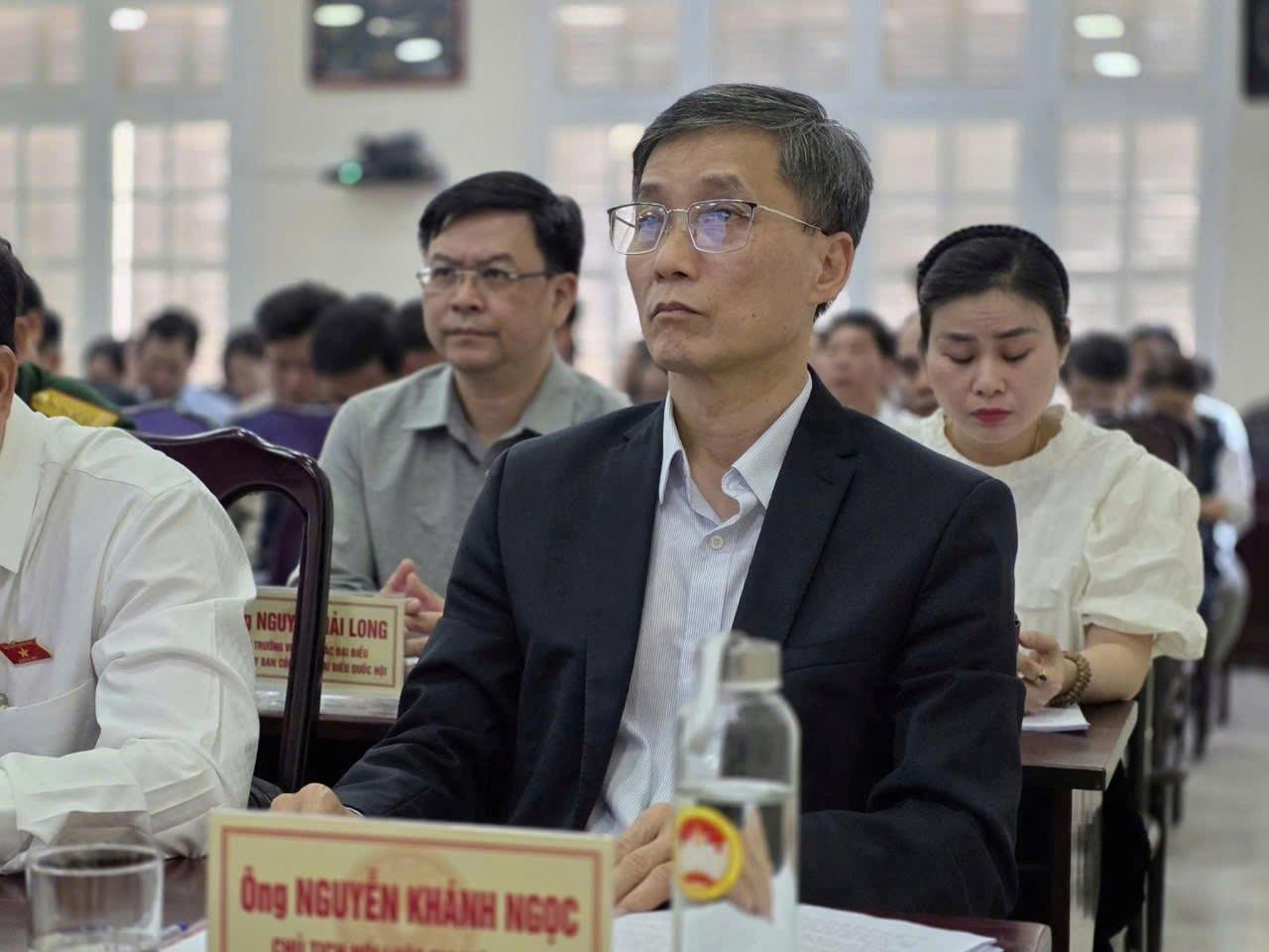 Đà Nẵng thống nhất kế hoạch tiếp xúc cử tri trước ngày bầu cử