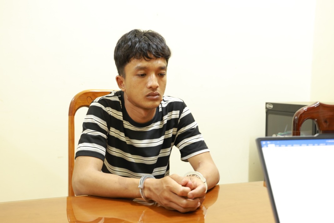 Bắt giữ đối tượng cướp vàng sau 3 giờ gây án