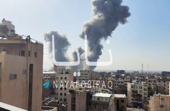 Nhiều vụ nổ lớn rung chuyển thủ đô Tehan, Iran