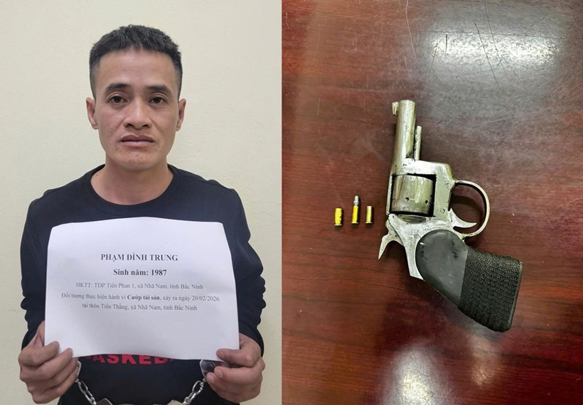 Phê chuẩn khởi tố đối tượng dùng súng cướp ô tô ở Bắc Ninh