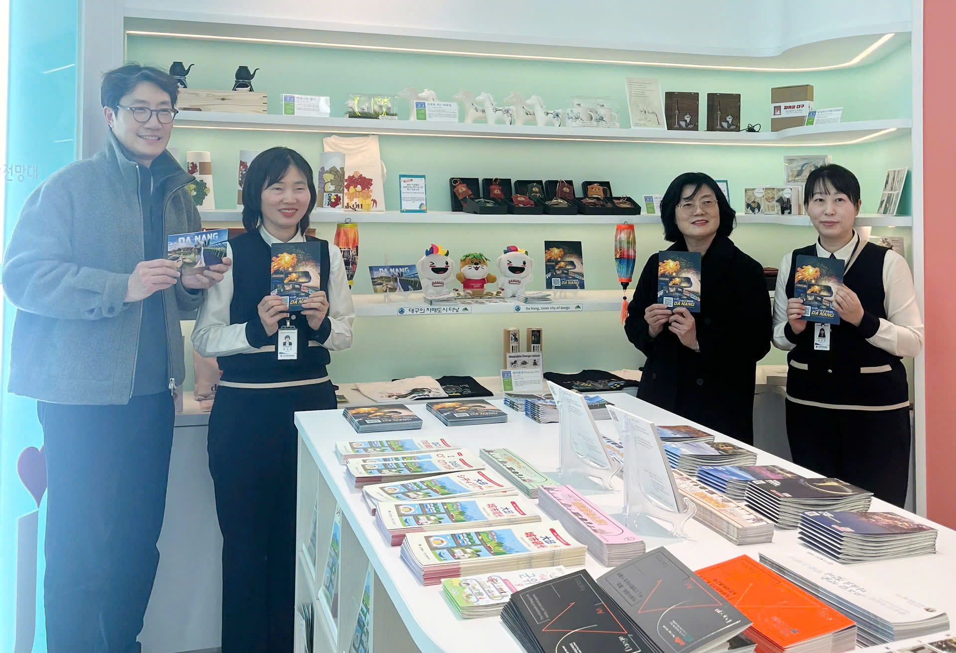 Đà Nẵng - Daegu thiết lập điểm giới thiệu du lịch song phương