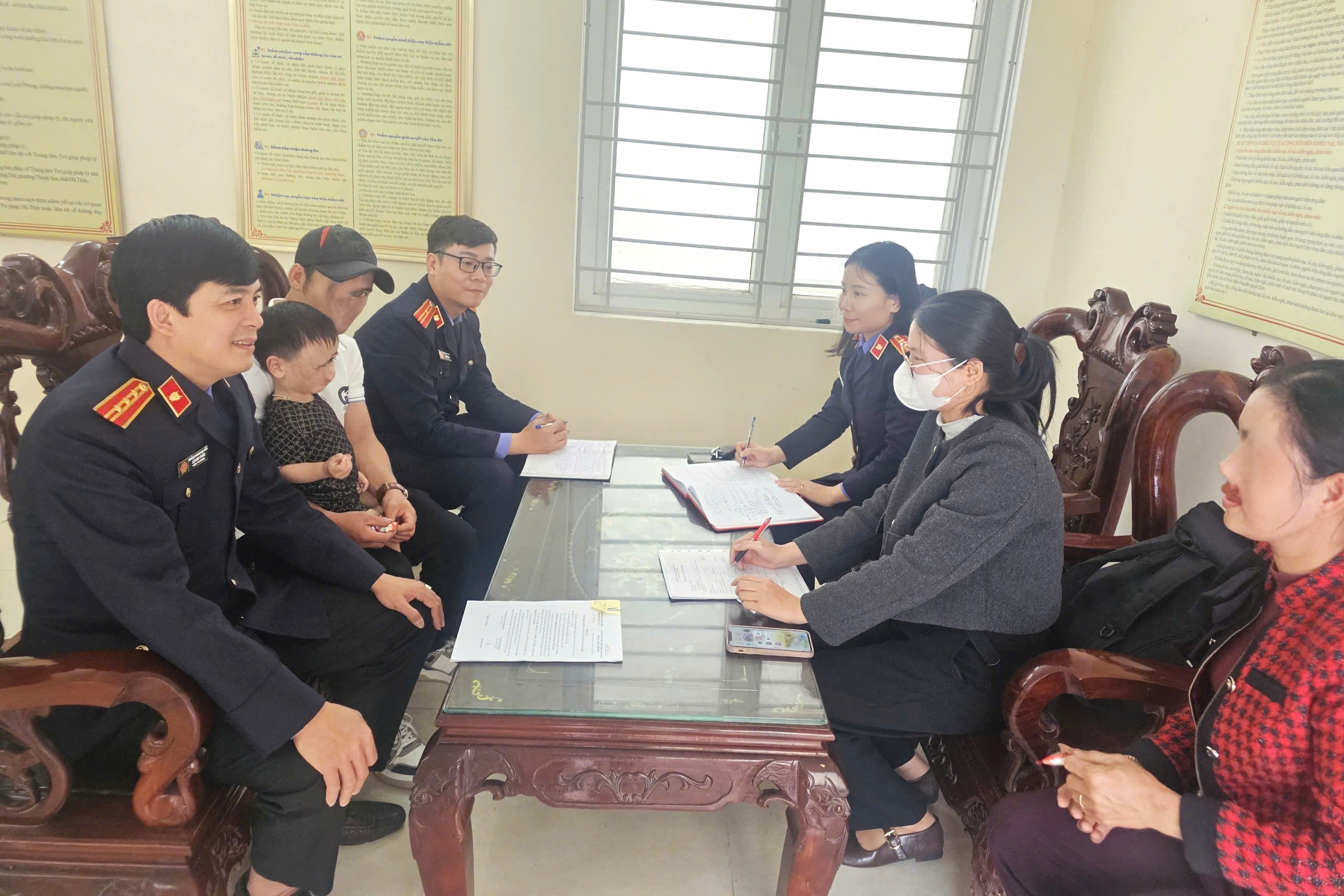 Khẳng định vai trò chủ động trong việc bảo vệ quyền trẻ em của VKSND