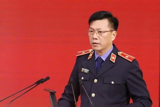 Viện trưởng VKSND tỉnh Tuyên Quang Lý Văn Huấn ứng cử đại biểu Quốc hội khóa XVI