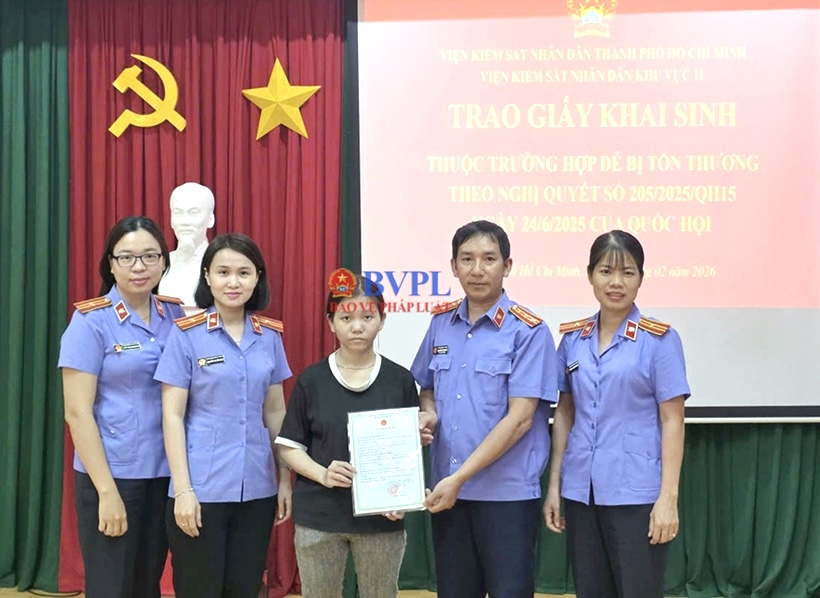 Ban hành Hệ thống chỉ tiêu thống kê, Biểu mẫu thống kê VKSND khởi kiện vụ án dân sự công ích