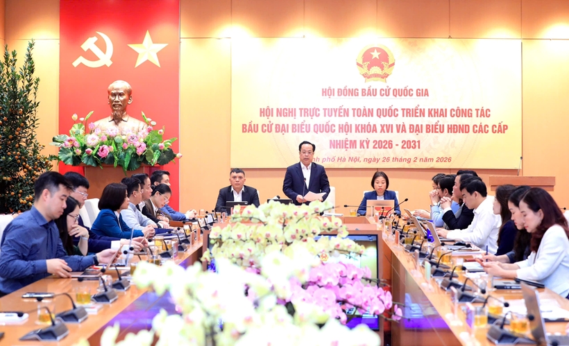 Kết luận của Bộ Chính trị, Ban Bí thư về bầu cử đại biểu Quốc hội khóa XVI, đại biểu HĐND các cấp