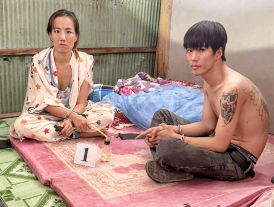 Khởi tố, bắt tạm giam cặp vợ chồng hờ về hành vi mua bán ma túy trái phép