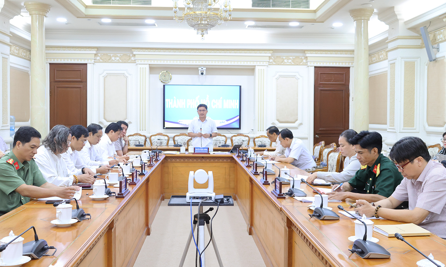 Quyết tâm tổ chức bầu cử bảo đảm dân chủ, an toàn, tiết kiệm, đúng pháp luật