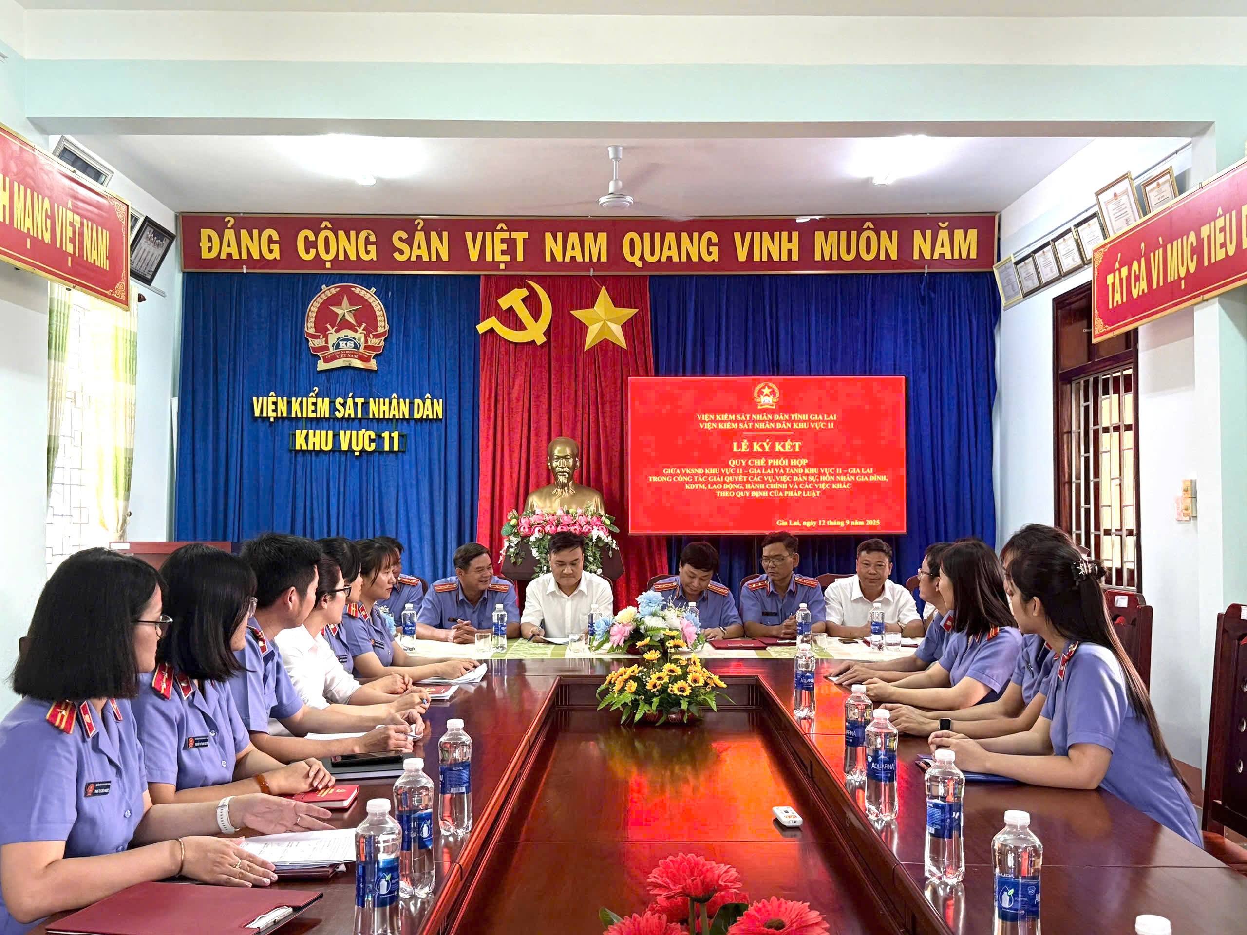 Hiệu quả công tác kiến nghị, kháng nghị của VKSND khu vực 11, tỉnh Gia Lai