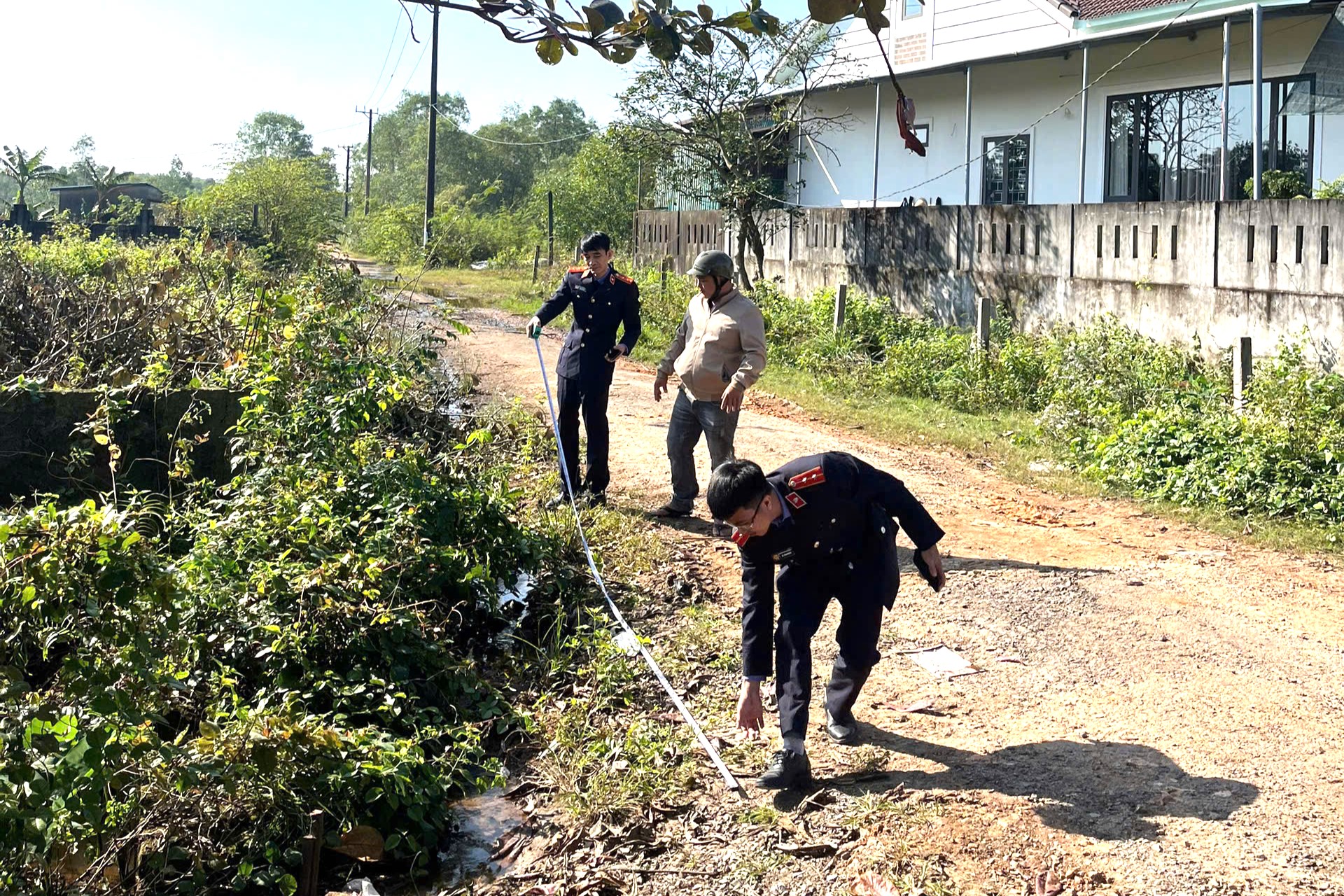 VKSND khu vực 8, tỉnh Quảng Trị vào cuộc chấn chỉnh việc cấp chồng lấn đất công
