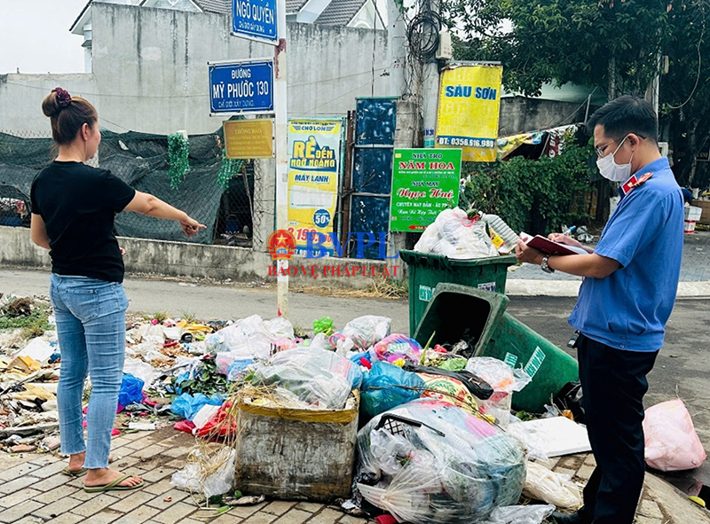 VKSND Khu vực 18 TP Hồ Chí Minh chủ động trong công tác bảo vệ môi trường