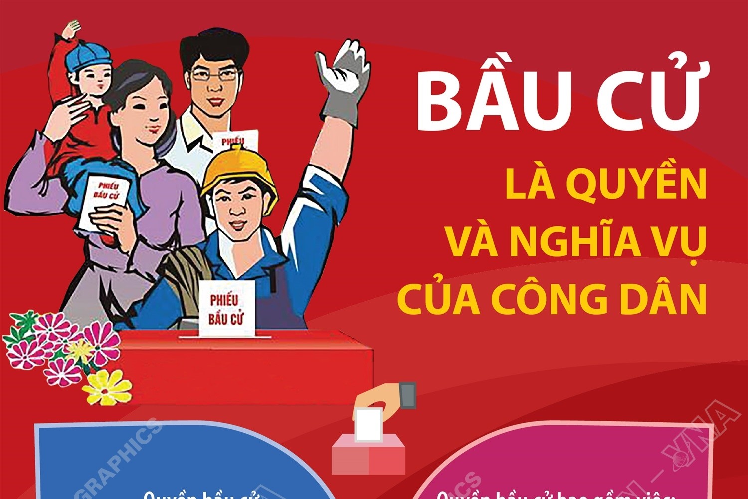 Bầu cử là quyền và nghĩa vụ của công dân