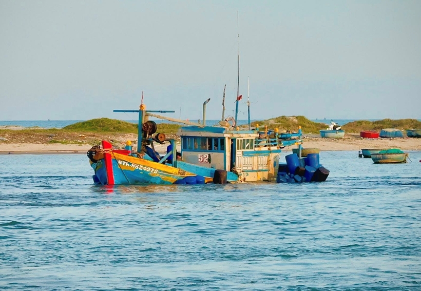 Nạo vét thông luồng cửa biển La Gi phải hoàn thành trước ngày 31 3