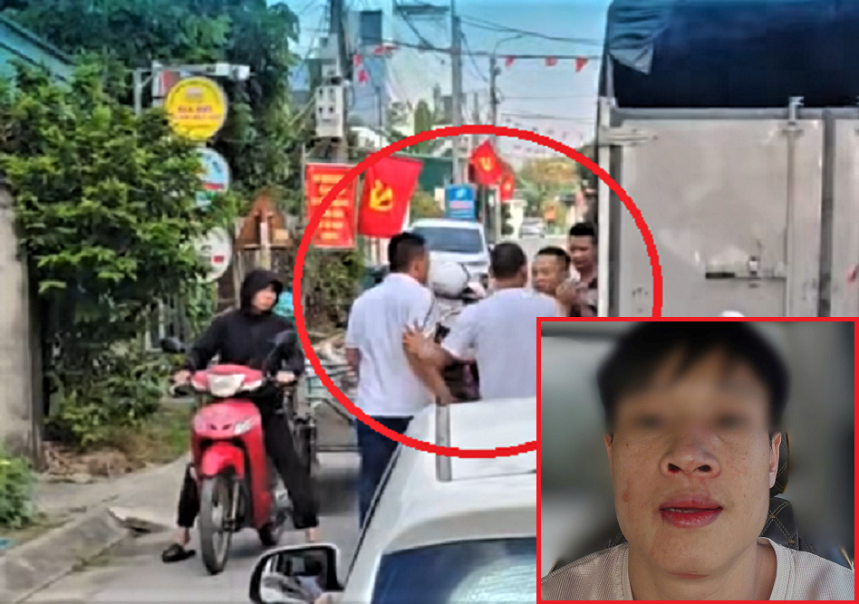 Điều tra vụ tài xế xe tải bị hành hung giữa đường
