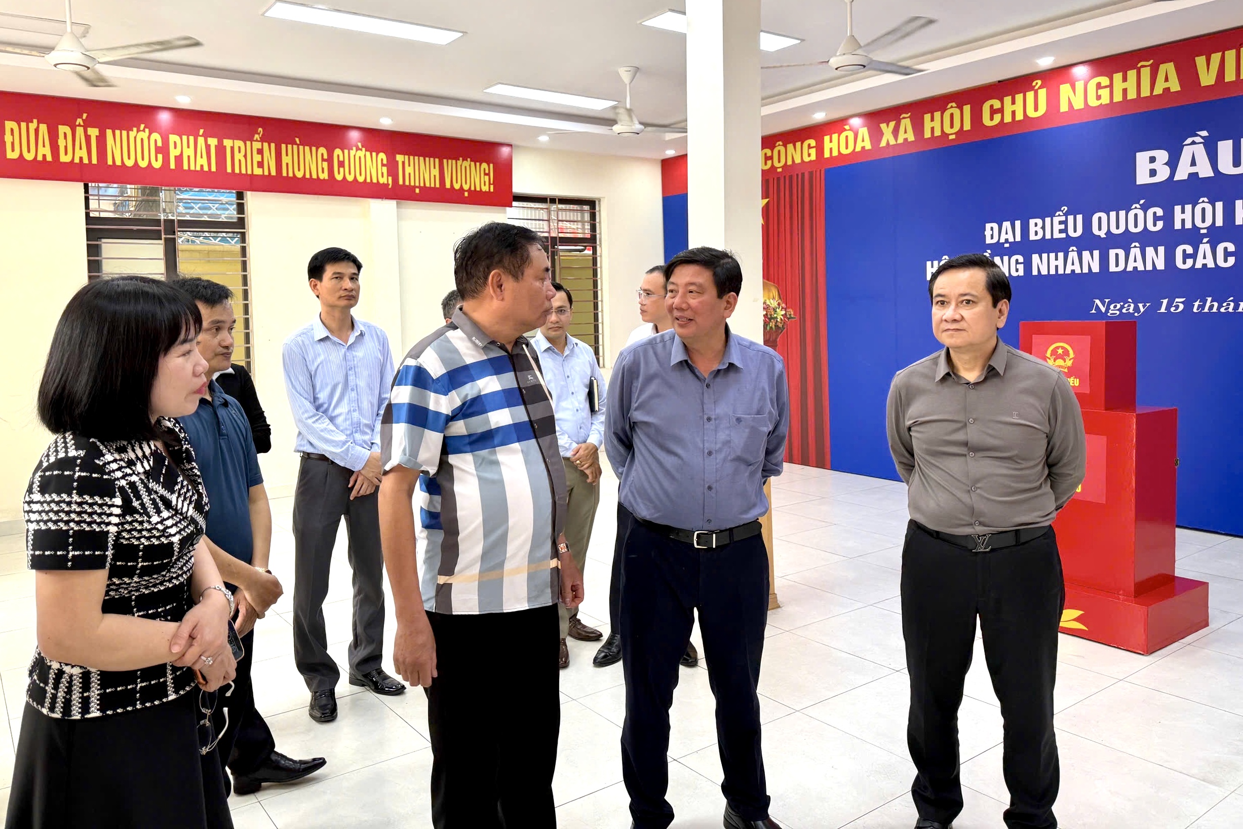 Hải Phòng tăng tốc kiểm tra, hoàn thiện công tác chuẩn bị bầu cử tại cơ sở