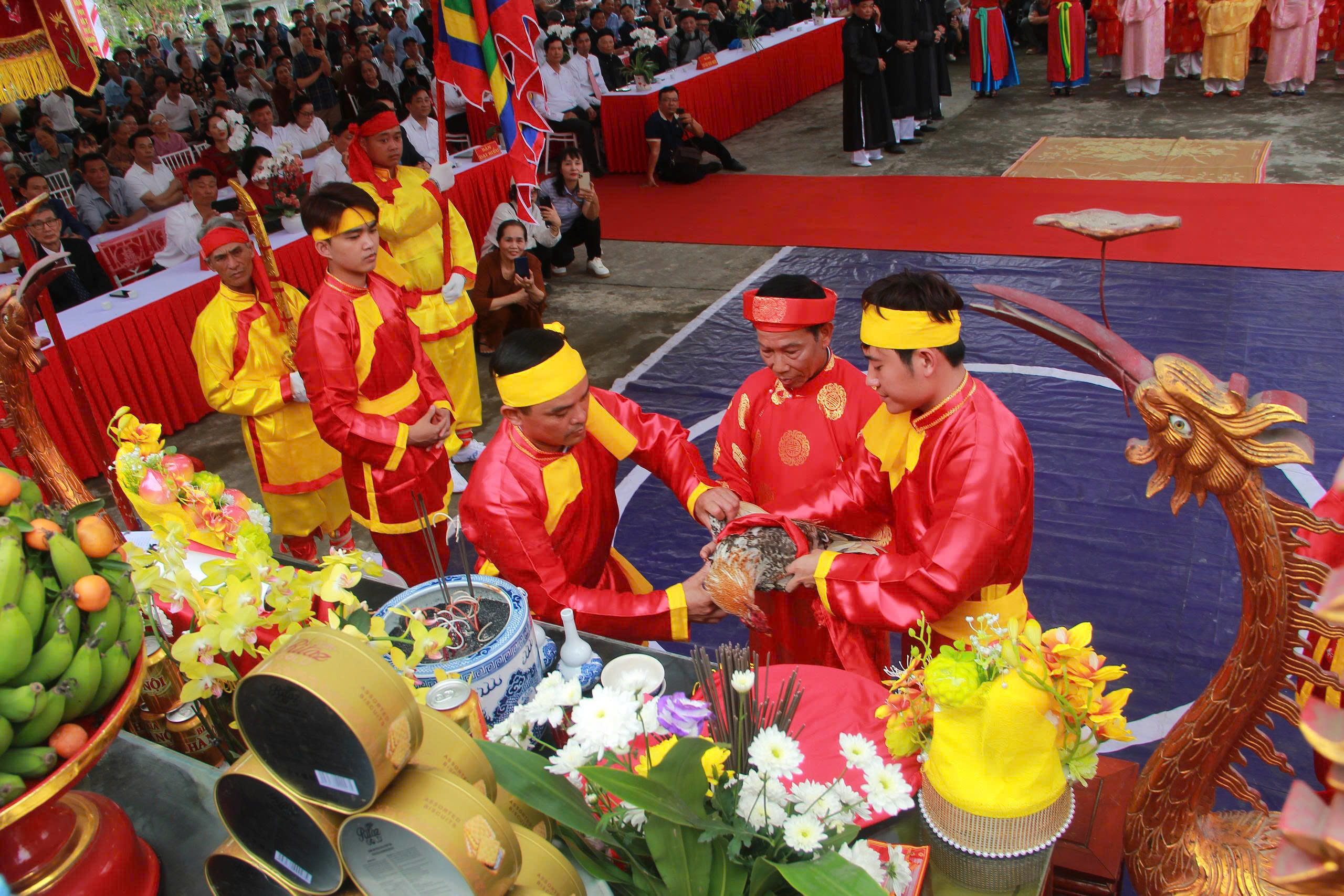 Về Hải Phòng dự Lễ hội Minh Thề, nghe lời thề liêm chính