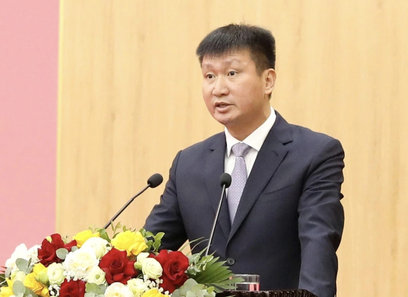 Đồng chí Trần Huy Tuấn được bầu làm Bí thư Tỉnh ủy Ninh Bình