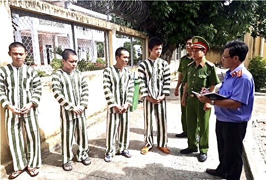 Nâng cao chất lượng công tác kiểm sát việc thi hành án phạt tù tại các Trại giam thuộc Bộ Công an