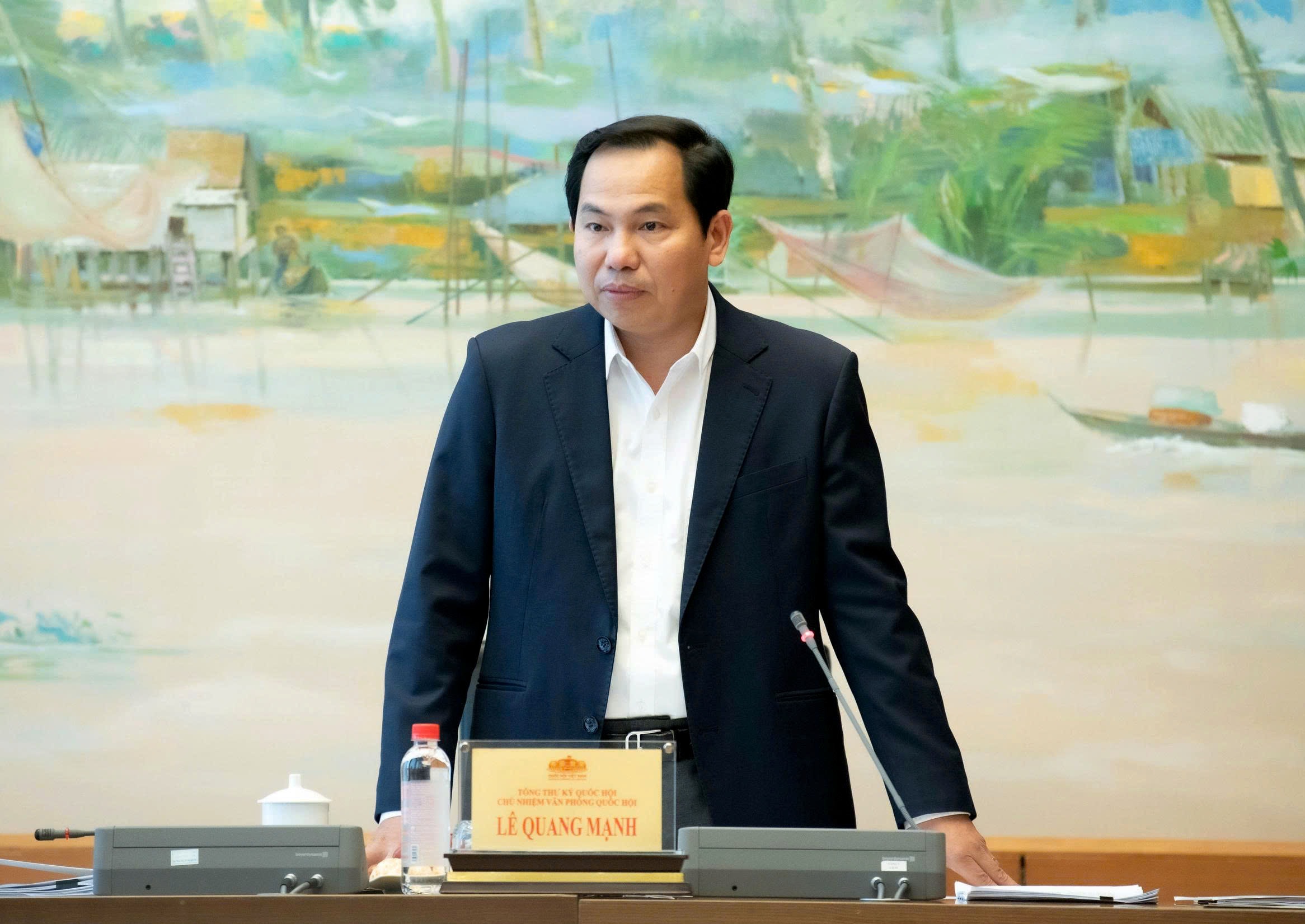 Xây dựng Quốc hội đủ tầm dẫn dắt tiến trình hoàn thiện thể chế trong kỷ nguyên mới