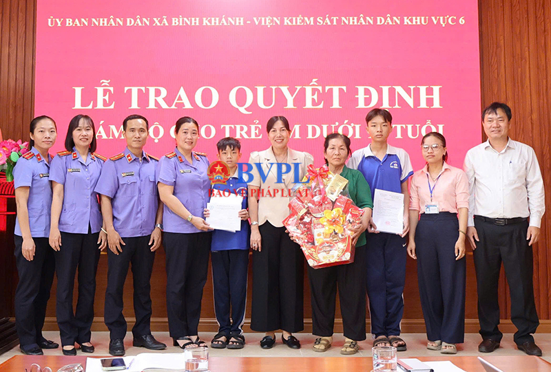 Khi khoảng trống giám hộ được lấp đầy nhờ tinh thần nhân văn của Nghị quyết số 205 2025 QH15 của Quốc hội