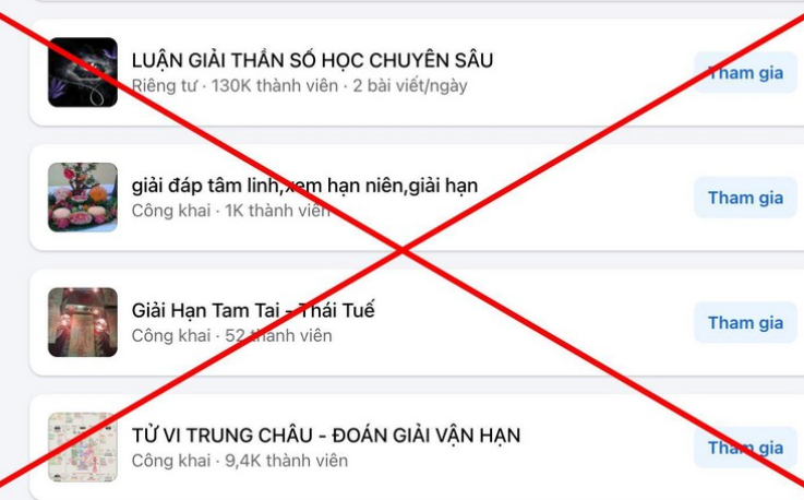Cảnh giác thủ đoạn lừa đảo “tâm linh” trên không gian mạng dịp đầu năm mới