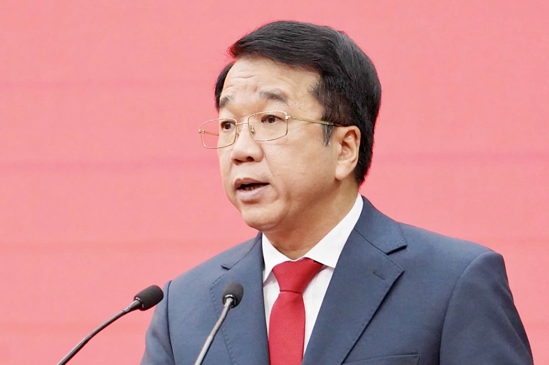 Đồng chí Nguyễn Thanh Bình được giới thiệu bầu làm Chủ tịch tỉnh Ninh Bình