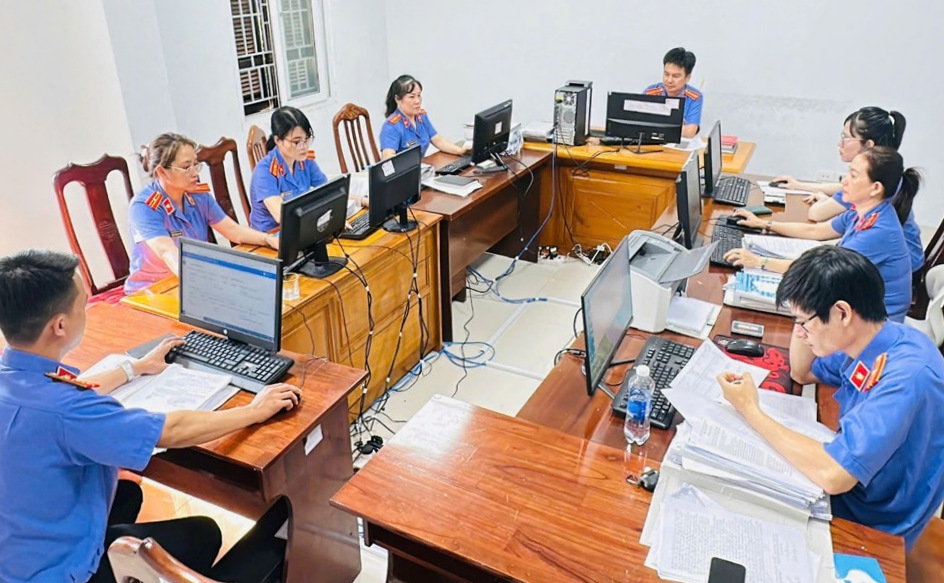 Nhiều VKSND khu vực TP Đà Nẵng hoàn thành việc nhập dữ liệu lên nền tảng Quản lý án hình sự