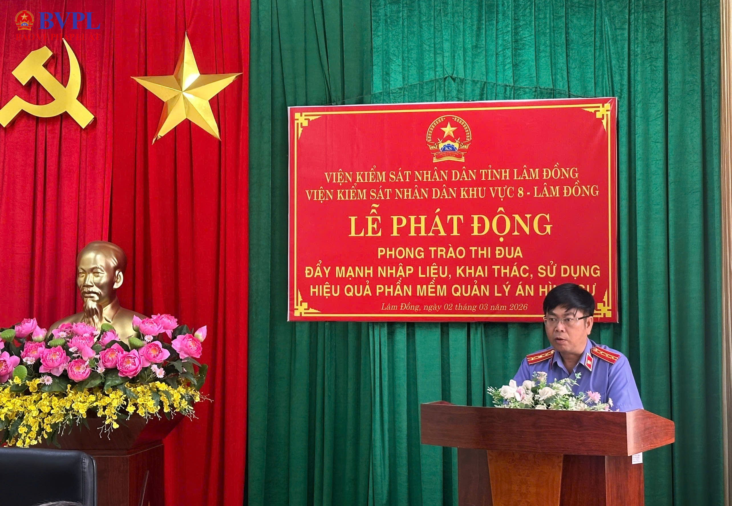 VKSND Khu vực 8 – Lâm Đồng phát động phong trào thi đua đẩy mạnh chuyển đổi số