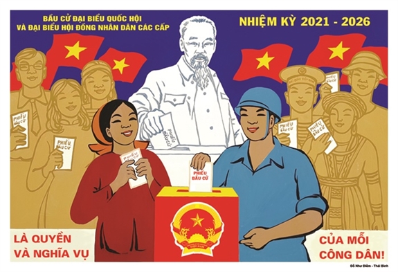 Cuộc thi trực tuyến tìm hiểu bầu cử Quốc hội và Hội đồng nhân dân các cấp