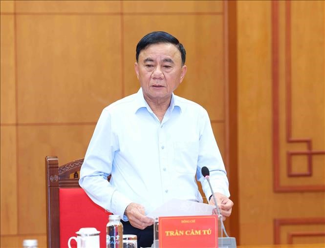 Tăng cường sự lãnh đạo của Đảng đối với công tác phòng, chống tham nhũng, lãng phí, tiêu cực