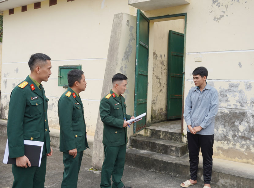 VKSQS Quân khu 2 kiểm sát thường kỳ tại Trại tạm giam Quân khu